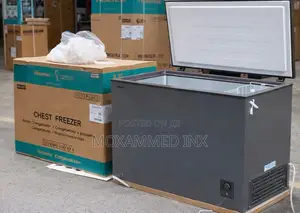 Hisense Chest Freezer 245L - Mpya Kabisa