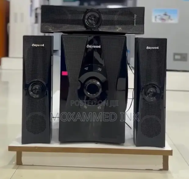 Skywood R-14 Subwoofer - High Quality Deep Sound - 1