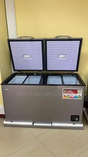 Snowsea Chest Freezer 450L - Sliding Glasses, 3-Year Warranty