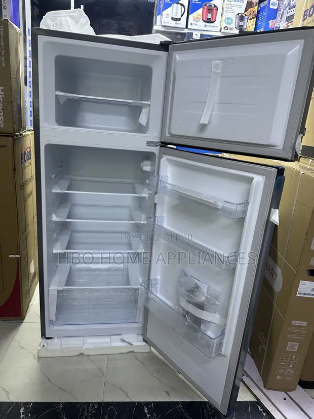 Hisense Fridge RD 27 - 205L Silver - 1
