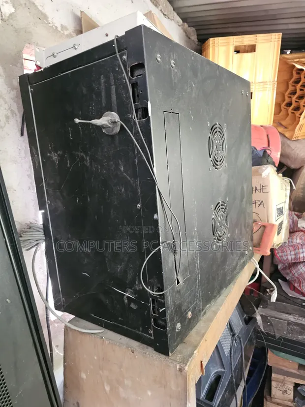 6U Rack Cabinet for Routers and Switches - 1