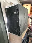 6U Rack Cabinet for Routers and Switches - 2