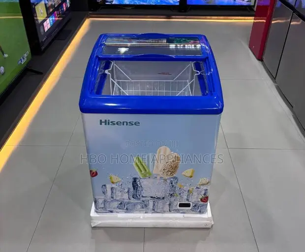 Hisense Display Freezer Lita 154 - 1