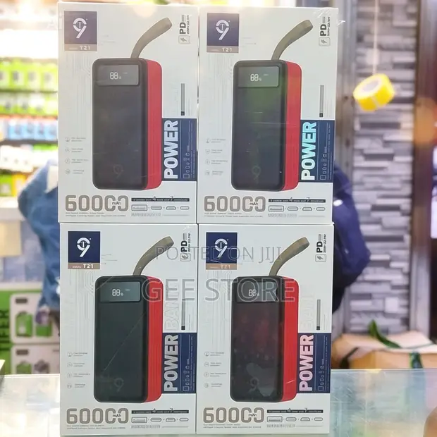 T9 Powerbank 60000mAh - 1