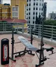 Bodygym Bench Press & 50kg Dumbbell Set - 2