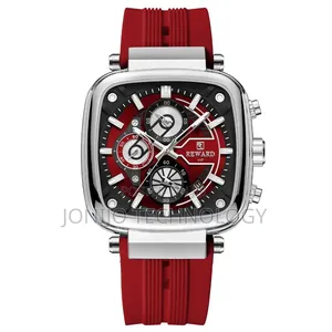 Rewardvip Mechanical Chronograph Watch - Brand New