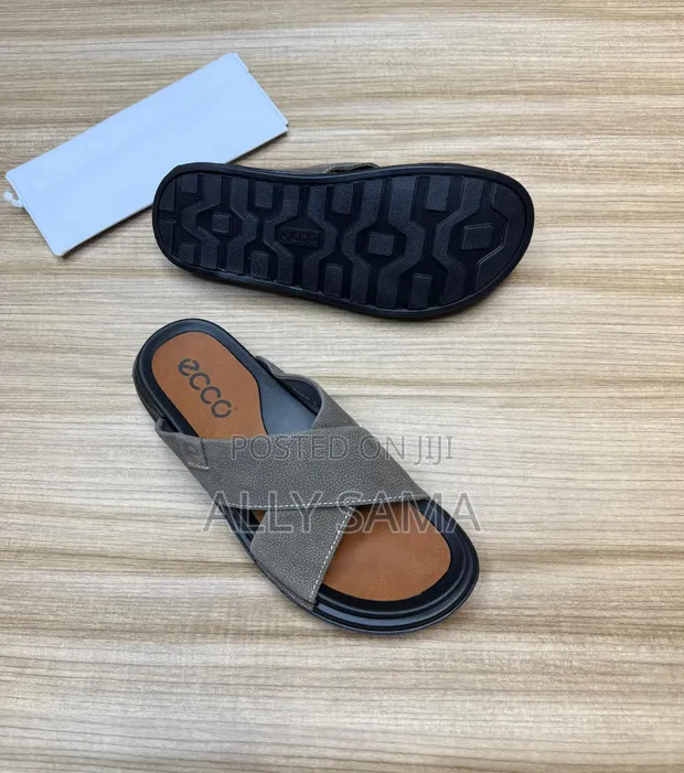 Sandali za Ngozi za Wanaume - Design Mpya Kabisa - 1