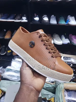 Men's Timberland Leather Boots