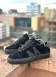 Men's Moncler Suede Sneakers - 3