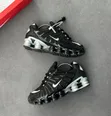 Men's Nike Shox Sneakers - Black - 2