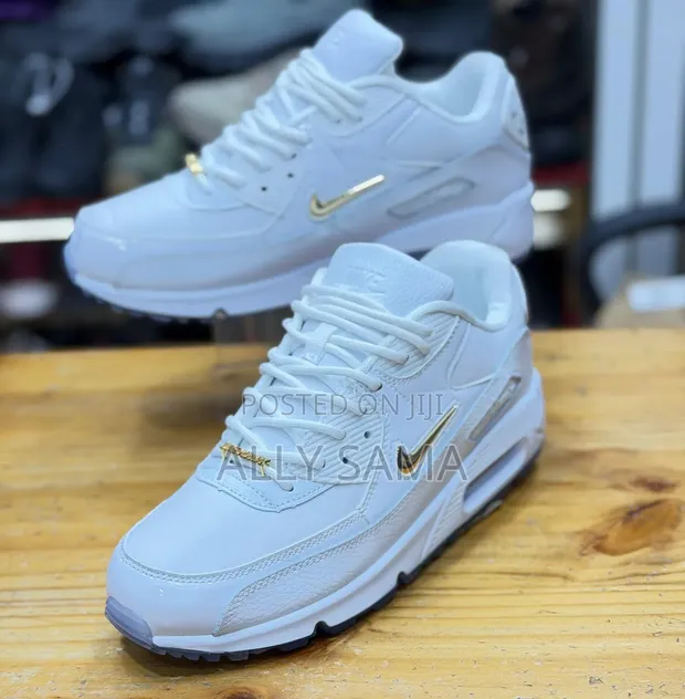Viatu vya Nike Air Max vya Wanaume - Nyeupe - 1