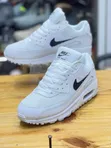Viatu vya Nike Air Max vya Wanaume - Nyeupe - 3