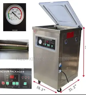 Commercial DZ500S Single Chamber Vacuum Sealer