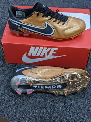 Viatu vya Mpira wa Miguu vya Nike Tiempo vya Wanaume
