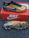 Viatu vya Mpira wa Miguu vya Nike Tiempo vya Wanaume - 1