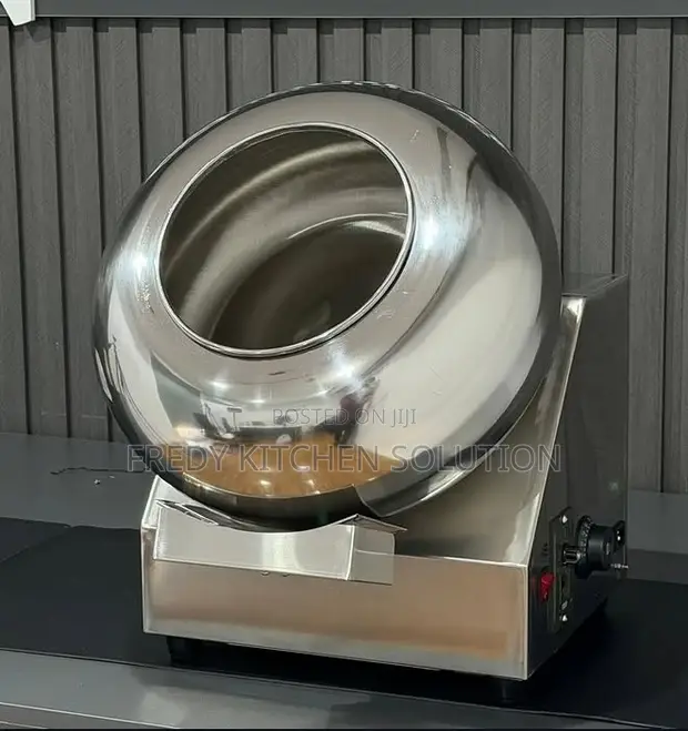 Commercial Chocolate Coating Machine - 1