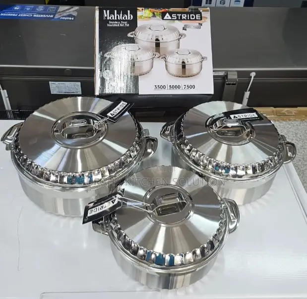 Krystal Hotpot Set 3pcs - 1