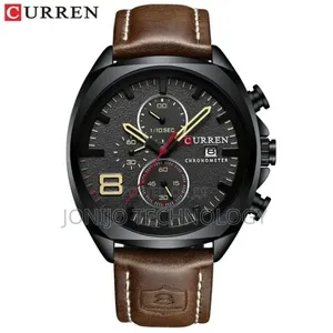 Curren Chronograph Watch - Brand New