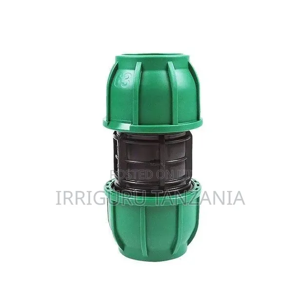 Socket Coupling kwa Viungio vya Paipu Inch Mbili - 1