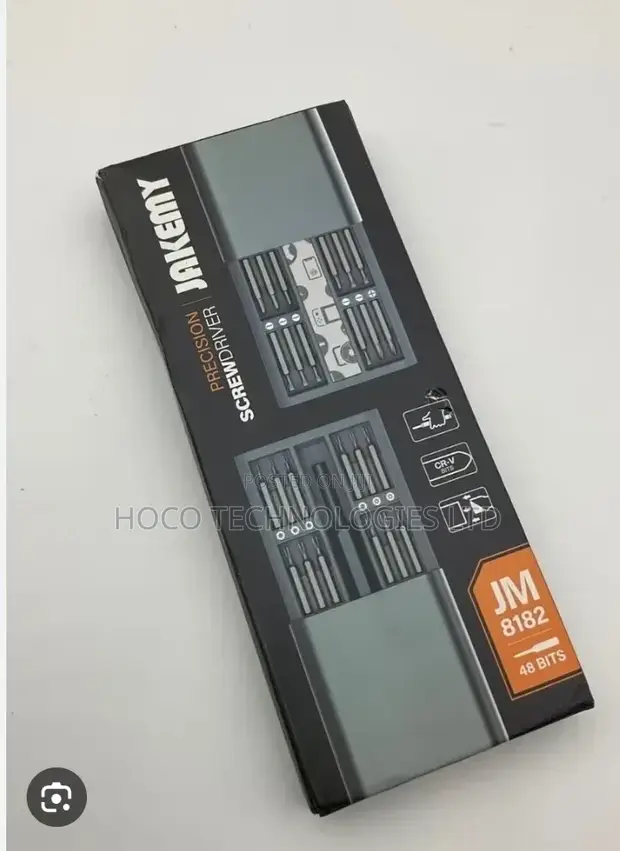 Jakemy JM-8182 Precision Screwdriver Set - 1
