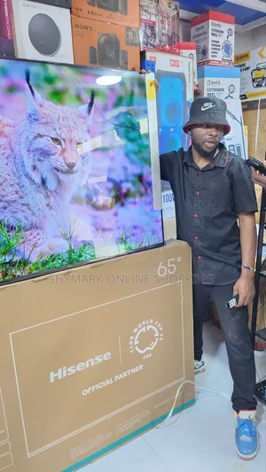 Hisense 65 Inch UHD A6 Series Smart TV