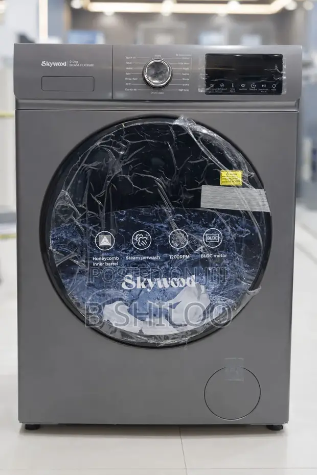 Skywood Front Load Washing Machine 9kg - 1