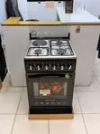 Global Star 4-Plate Gas & Electric Cooker with Oven - 1
