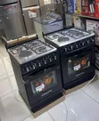 Global Star 4-Plate Gas & Electric Cooker with Oven - 2