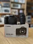 Canon 80D DSLR Camera with 18-55mm Lens - 1