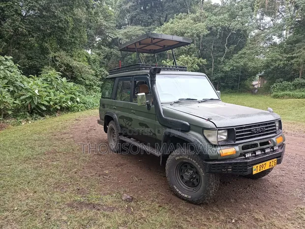 Toyota Land Cruiser Prado 2008 Gray - 1