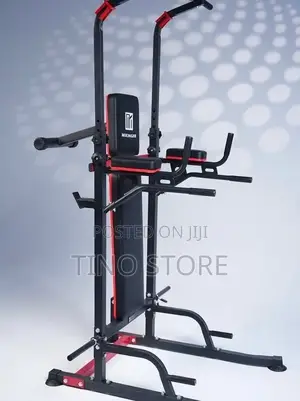 Life Fitness Pull Up Station with Bench Press