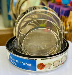 Royalty Brand Flour Sieve Set