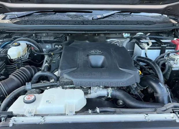 New Toyota Land Cruiser Prado 2024 Black - 1