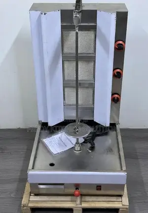 Commercial Gas Shawarma Machine - 3 Burners