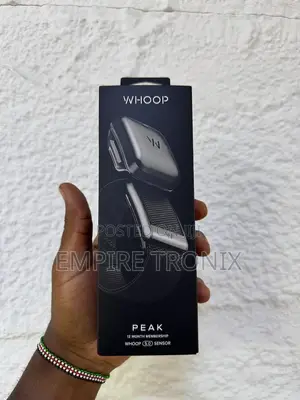 WHOOP Peak Fitness Tracker