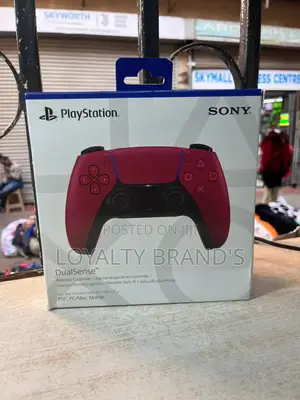 Original Sony PS5 DualSense Wireless Controller - Maroon Red