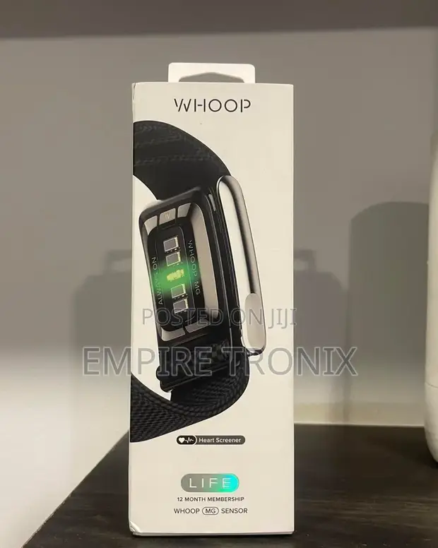 WHOOP Life Fitness Tracker - 1