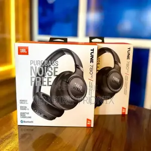 JBL Tune 780NC Vipaza Sauti Visivyotumia Waya vya Kuzuia Kelele (Rangi Nyeusi)