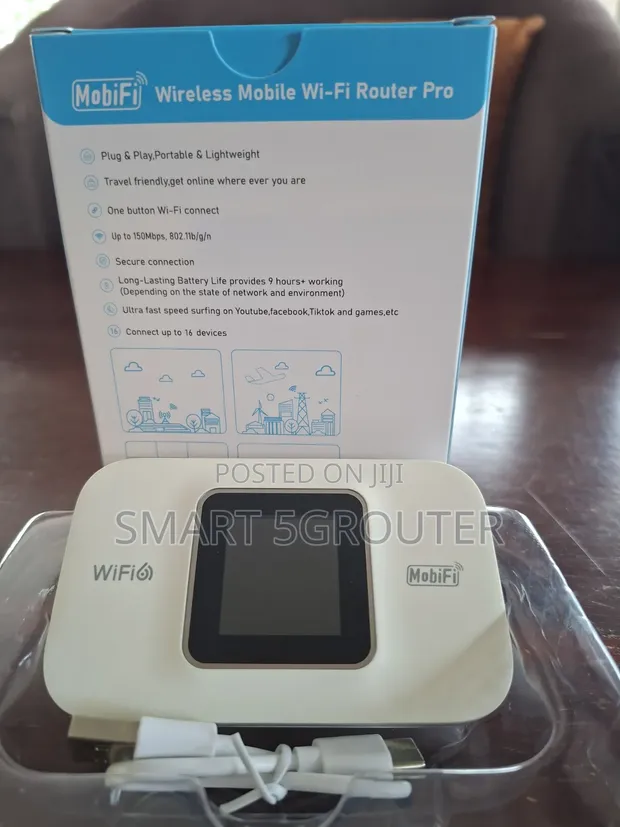Brand New Universal Pocket WiFi Router - 1