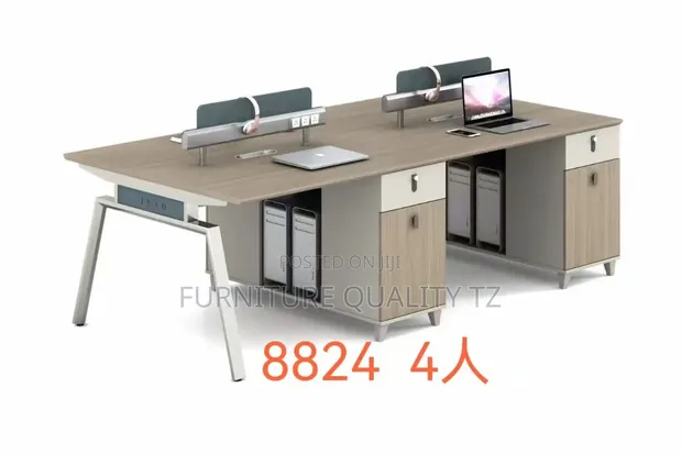 Office Workstation for 4 People - 1