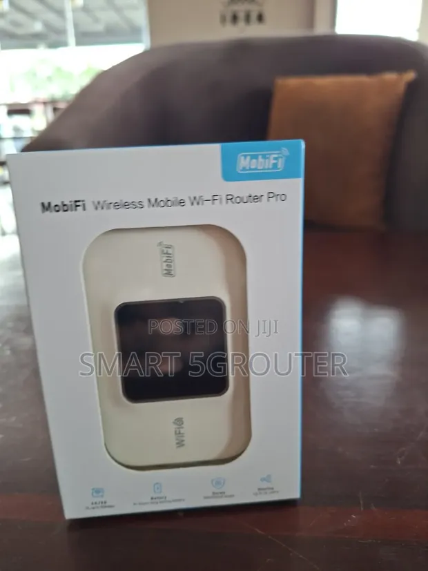 Vodacom Universal Pocket WiFi - Unlimited Data Option - 1