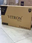 Vitron 32" Frameless Full HD LED TV - 1