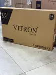 Vitron 32" Frameless Full HD LED TV - 2