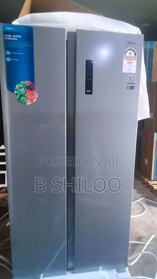Midea Side by Side Refrigerator - 1