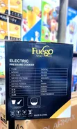 Fuego Electric Pressure Cooker 6 Liters [FG-225] - 2