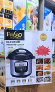 Fuego Electric Pressure Cooker 6 Liters [FG-225] - 3