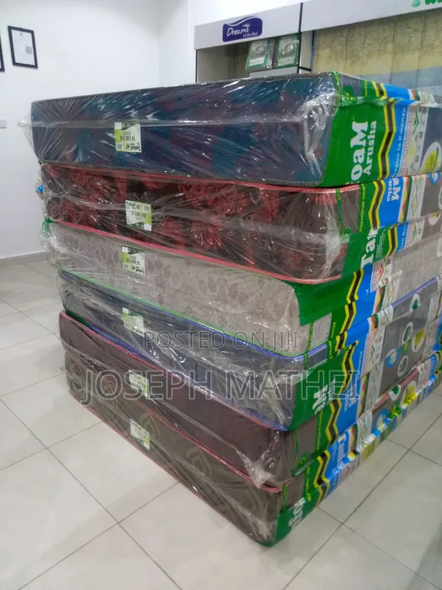 Tanfoam Arusha Mattress - Super Brand East Africa - 1