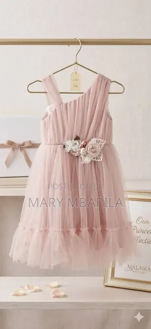 Children's Pink Dress - 24 Months