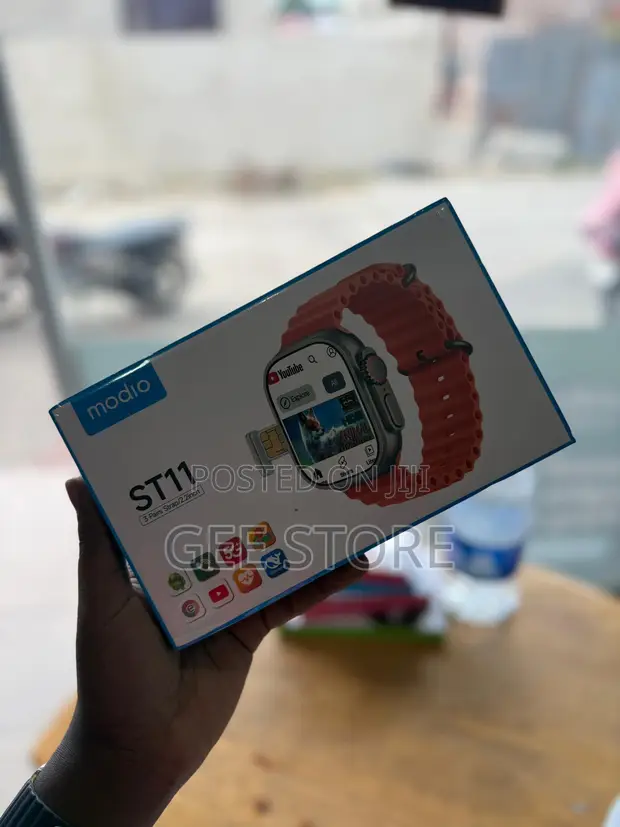 Modio ST11 Smartwatch - 1