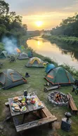 Activa 4-Person Camping Tent - Brand New - 3